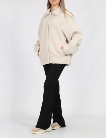 Jacheta Oversize Only, bej