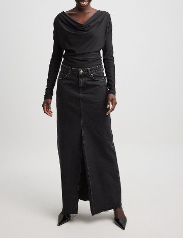 Bluza NA-KD, negru