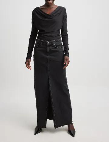 Bluza NA-KD, negru
