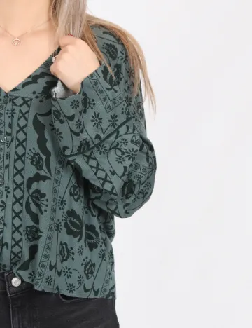 Bluza Vero Moda, verde