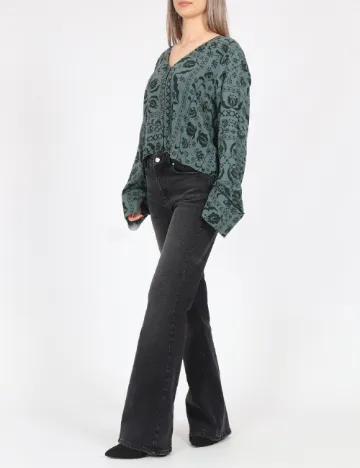 Bluza Vero Moda, verde