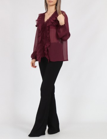 Bluza Only, visiniu