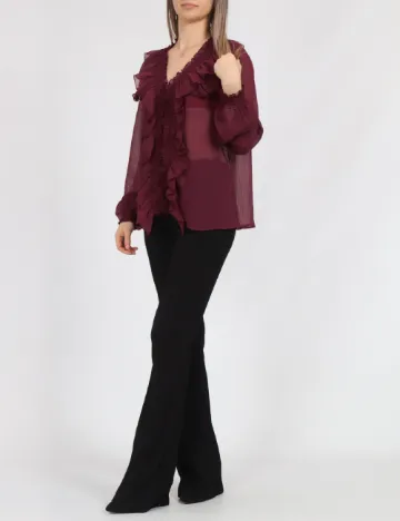 Bluza Only, visiniu