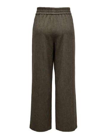 Pantaloni Only, maro Maro