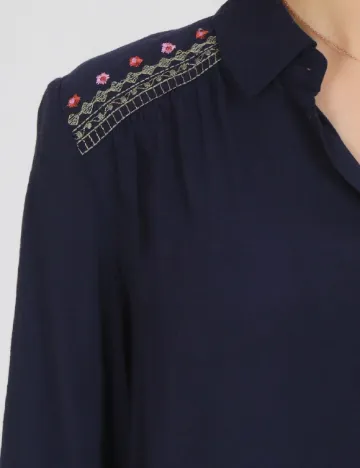 Camasa Vero Moda, albastru