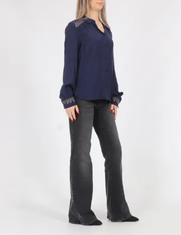 Camasa Vero Moda, albastru
