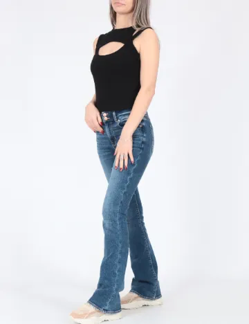 Top Stradivarius, negru