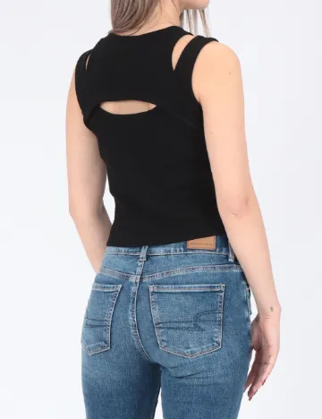 Top Stradivarius, negru