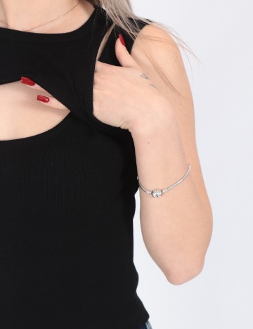 Top Stradivarius, negru