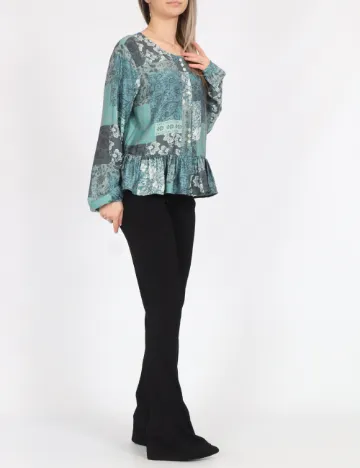 Bluza Vero Moda, verde