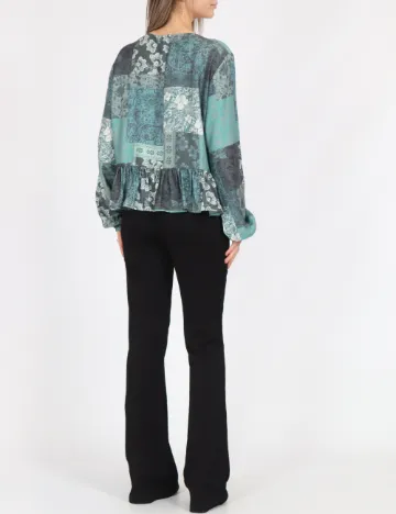 Bluza Vero Moda, verde
