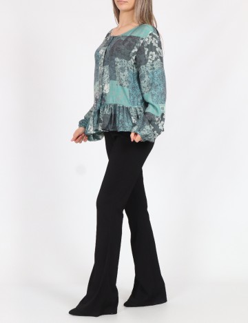 Bluza Vero Moda, verde