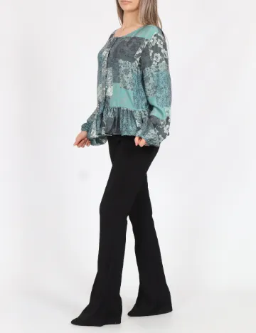 Bluza Vero Moda, verde