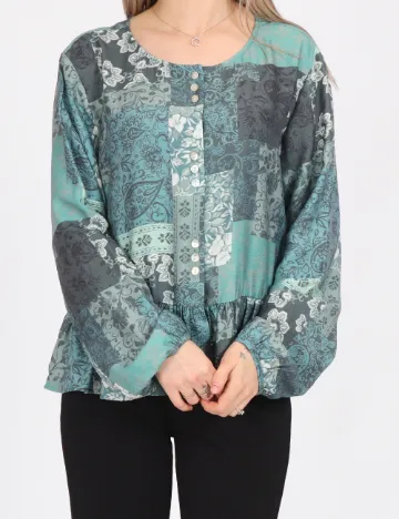 Bluza Vero Moda, verde