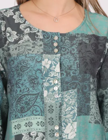Bluza Vero Moda, verde