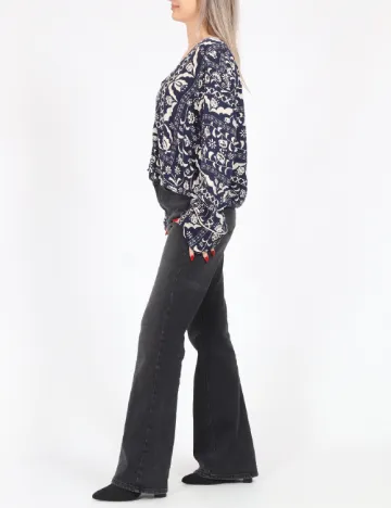 Bluza Vero Moda, albastru
