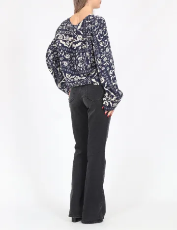 Bluza Vero Moda, albastru