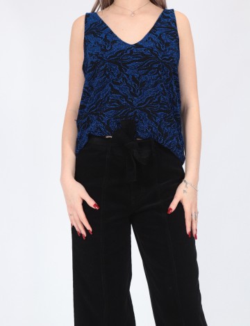 Pantaloni Only, negru