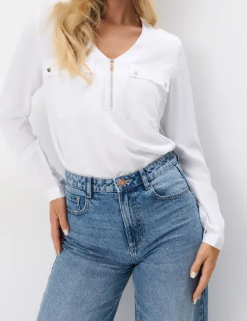 Bluza Mohito, alb
