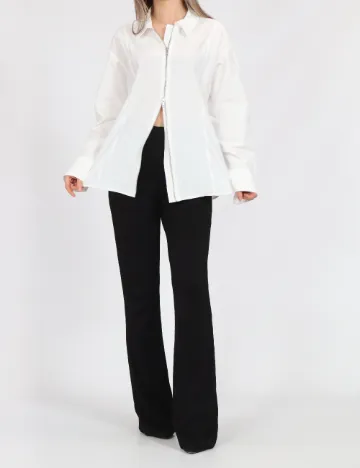 Camasa Oversize Vero Moda, alb
