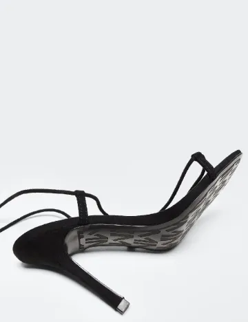 Sandale Mango, negru