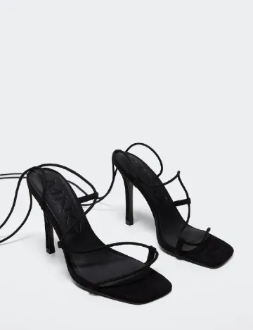 Sandale Mango, negru