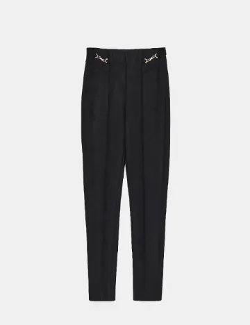 Pantaloni Mohito, negru