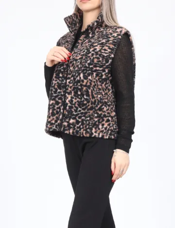 Vesta Only, negru/maro