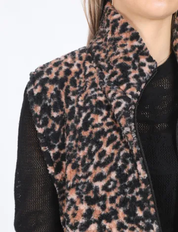 Vesta Only, negru/maro