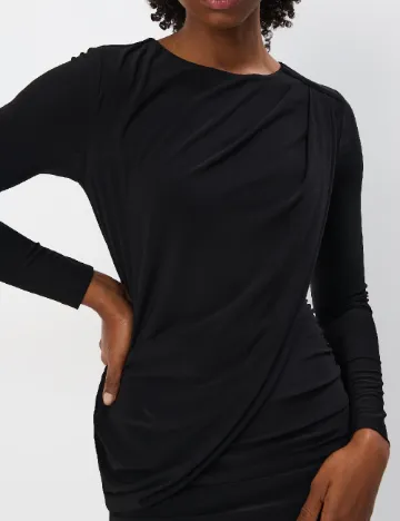 Rochie scurta Mohito, negru