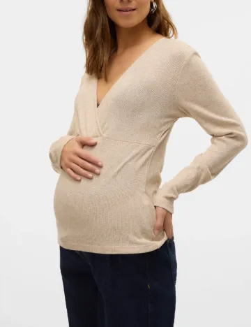 Bluza Mamalicious, crem Crem