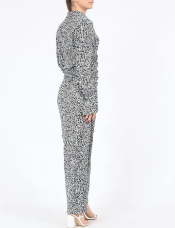 Rochie lunga Only, floral print