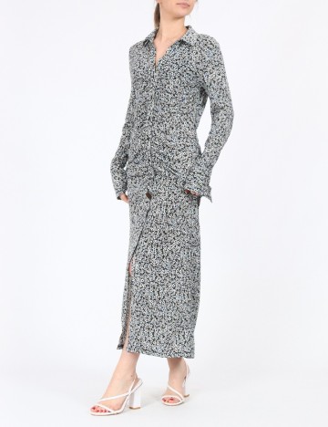 Rochie lunga Only, floral print