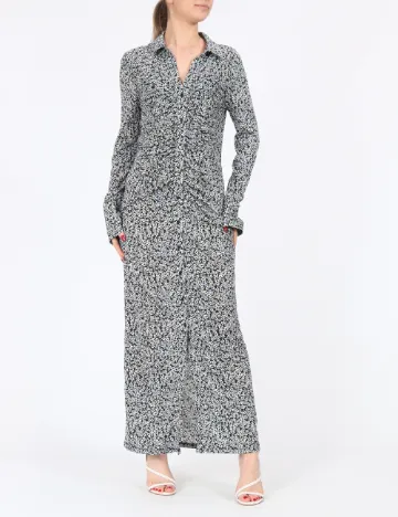 Rochie lunga Only, floral print