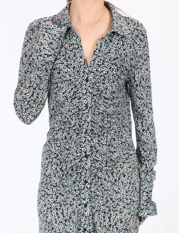 Rochie lunga Only, floral print