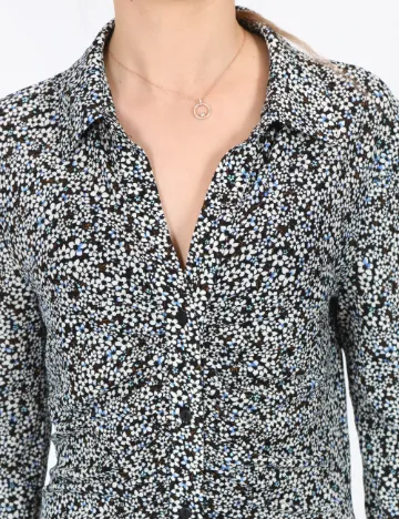 Rochie lunga Only, floral print