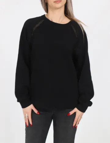 Bluza Vero Moda, negru
