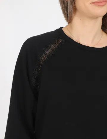 Bluza Vero Moda, negru