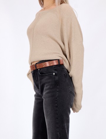 Curea Vero Moda, maro