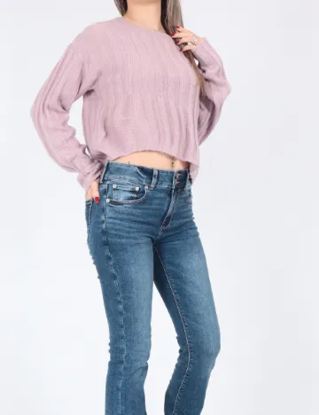 Bluza Pieces, mov