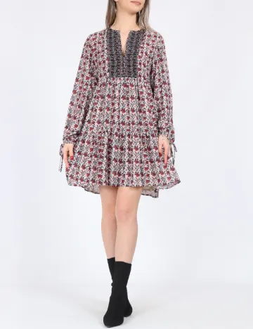 Rochie scurta Only, mix culori