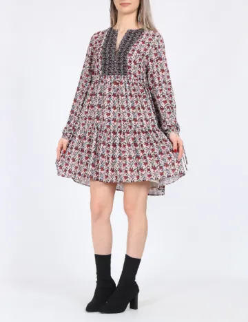 Rochie scurta Only, mix culori