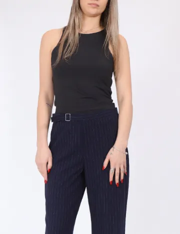 Pantaloni Only, bleumarin