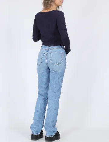 Bluza Only, bleumarin