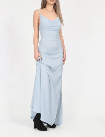 Rochie lunga Only, bleu