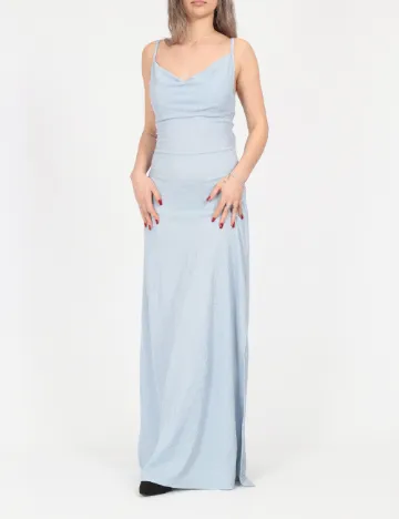 Rochie lunga Only, bleu