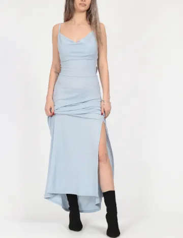 Rochie lunga Only, bleu
