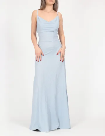 Rochie lunga Only, bleu