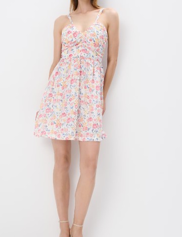 Rochie scurta Mohito, floral print