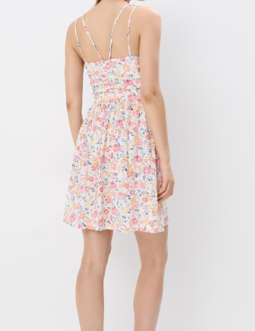 Rochie scurta Mohito, floral print
